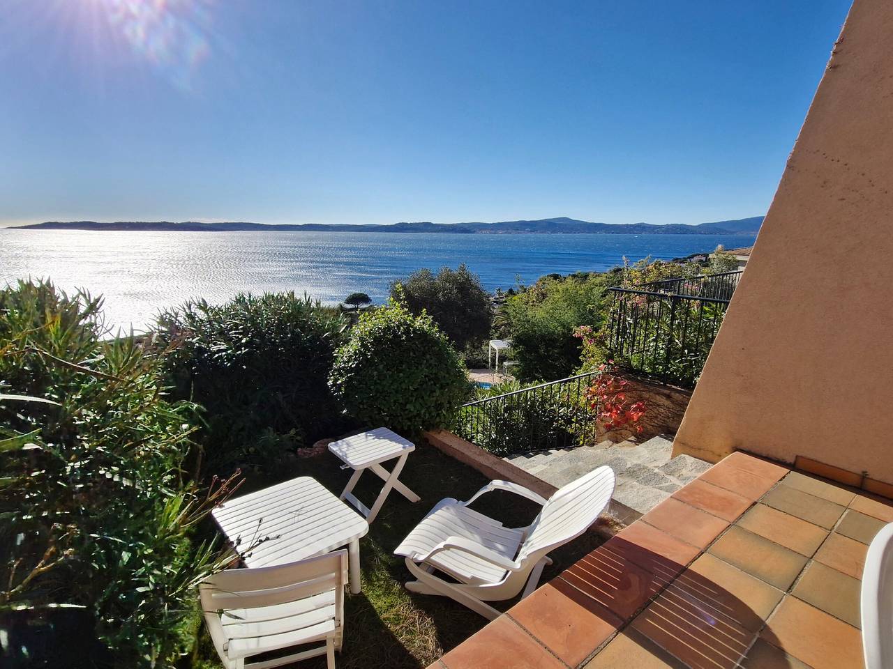 Hel lejlighed, 2-room apartment with pool and garage in Sainte-Maxime in Sainte-Maxime, Draguignan regionen