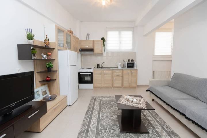 Apartamento de vacaciones para 3 personas, con balcón/terraza, Familias con niños - 1