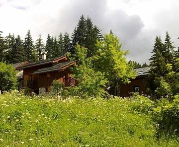 Chalet für 6 Personen, mit Ausblick und Terrasse, mit Haustier in Méribel