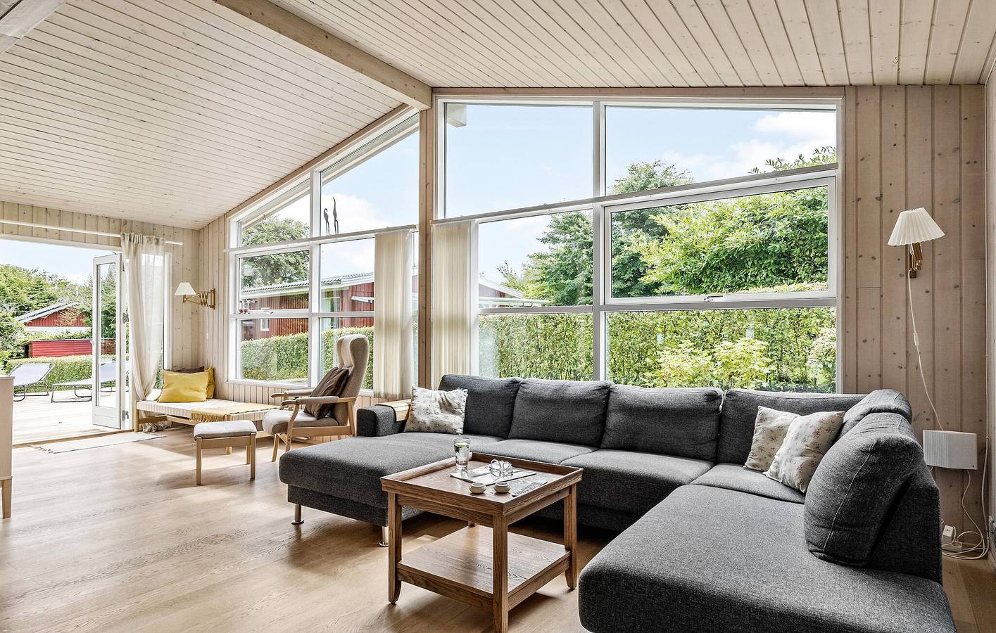 Vacation house for 8 people with terrace in Kelstrup Strand, Little Belt