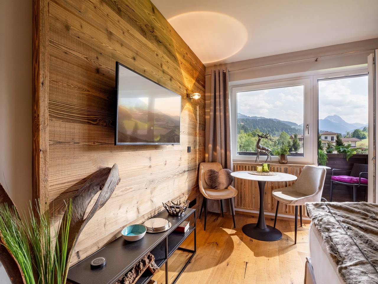 Gehele studio, Alpine's Nest in Kirchberg in Tirol, Kitzbüheler Alpen