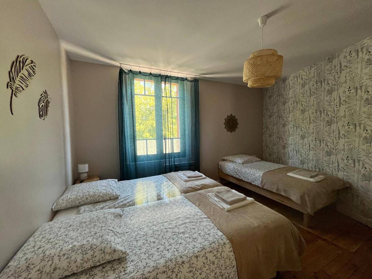 Triple Room in Moissac, Tarn-et-Garonne