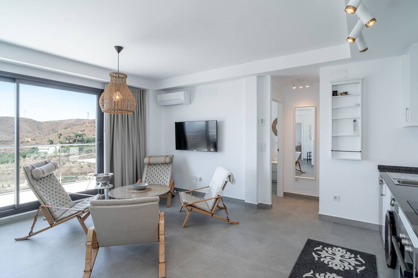 Geheel appartement, Penthouse Balcon del Mar 122 in Punta Lara (Nerja), Nerja
