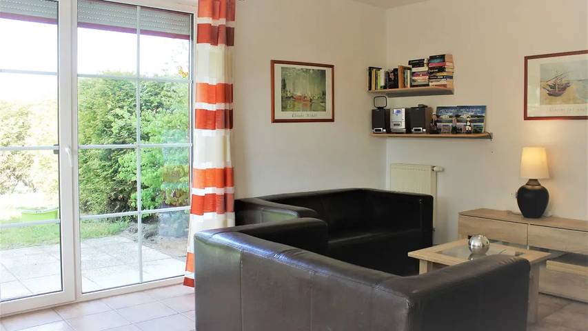 Ferienhaus für 5 Personen, mit Sauna und Garten