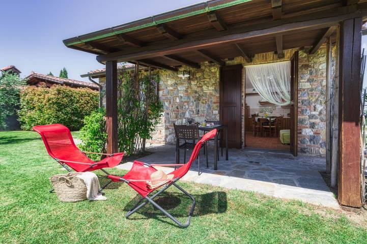 Agriturismo per 2 persone, con Giardino e Piscina a Castiglione del Lago