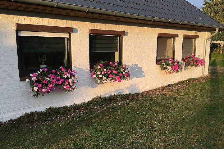 Ferienwohnung für 5 Personen, mit Garten und Terrasse in Kirchnüchel