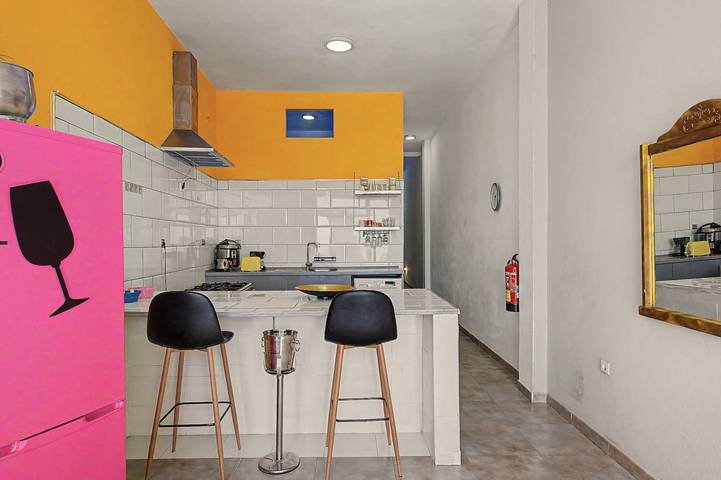 Casa "Lindas Vistas" con vista mare, terrazza privata e Wi-Fi in Puerto del Carmen, Tias