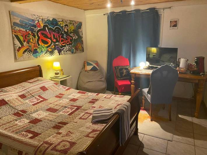 Chambre d’hôte pour 2 personnes, avec jardin à Cournon-d'Auvergne - 2