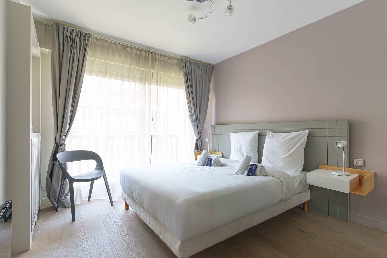 Appartement entier, Appartement de vacances pour 6 personnes avec jardin in Deauville, Région de Lisieux