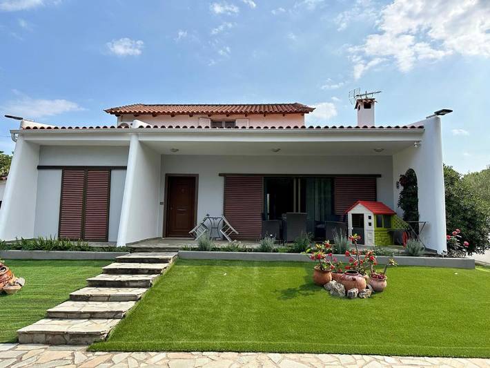 Maison d’hôte pour 4 personnes, avec Balcon et Terrasse ainsi que Jardin et Vue