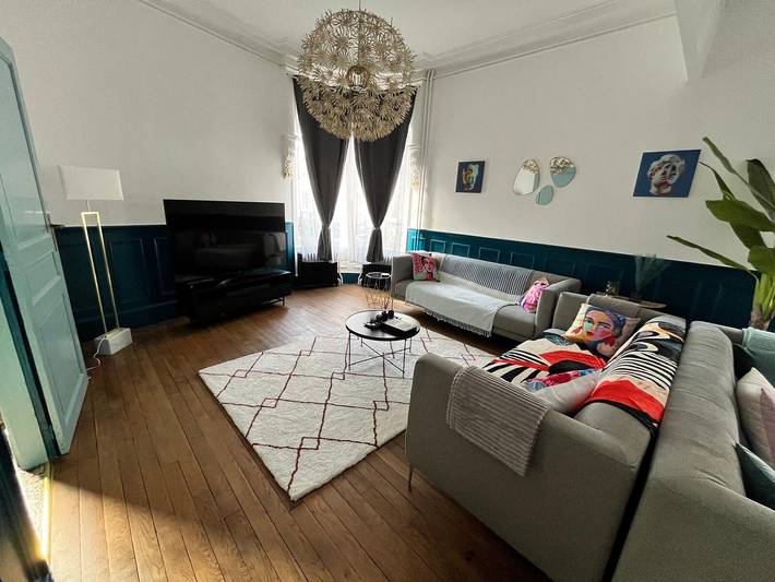 Location de vacances pour 8 personnes, avec terrasse dans Neufchâteau - 2