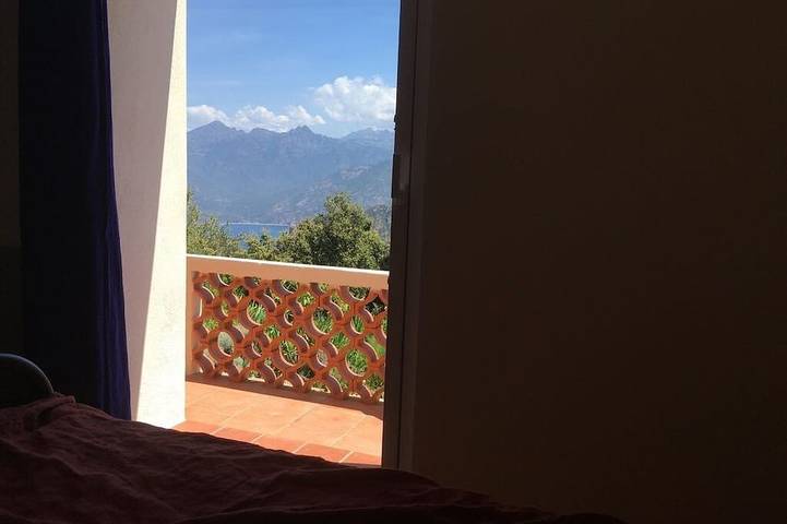 Location de vacances pour 14 personnes, avec jardin et balcon, animaux acceptés à Piana - 2