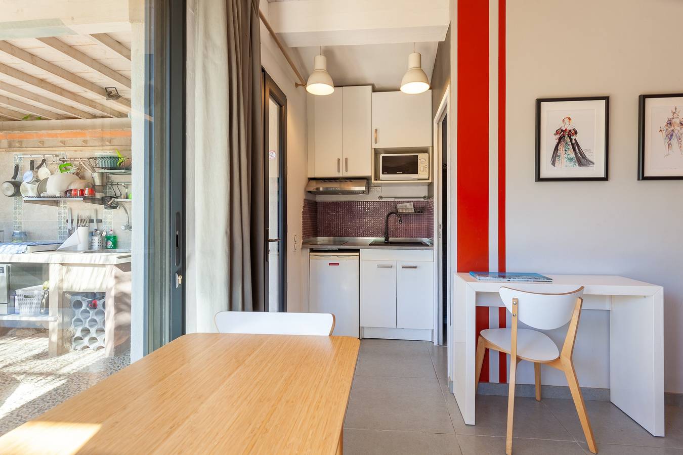Studio Appartement 'Maisonnette Indépendante' met Uitzicht op de Bergen, Wifi en Airconditioning, foto 8