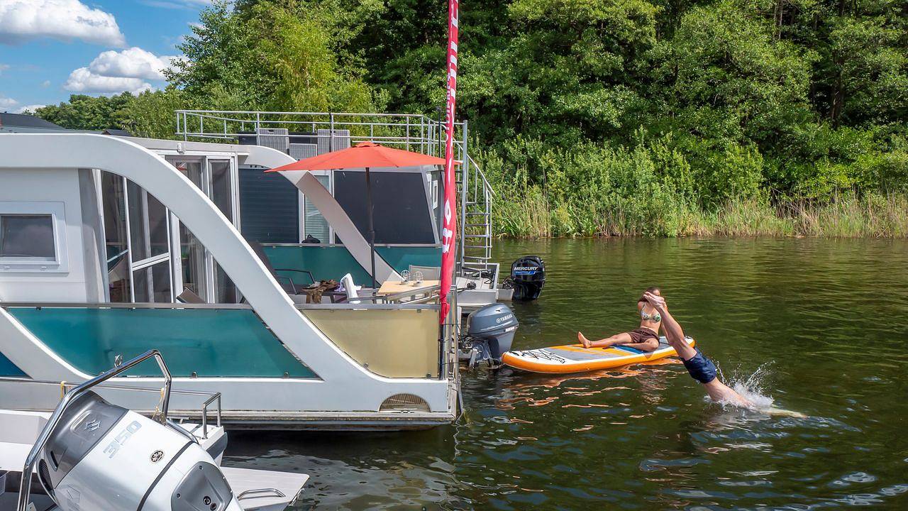Boot für 2 Personen in Waren (Müritz), Müritz