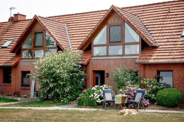 Bauernhof für 5 Personen, mit Terrasse und Garten in Soltau