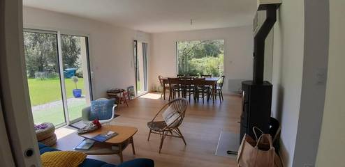 Gîte pour 4 personnes, avec jardin et vue dans Montertelot