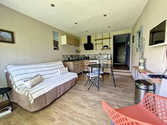 Location de vacances pour 4 personnes, avec jardin, animaux acceptés dans Hardelot Plage