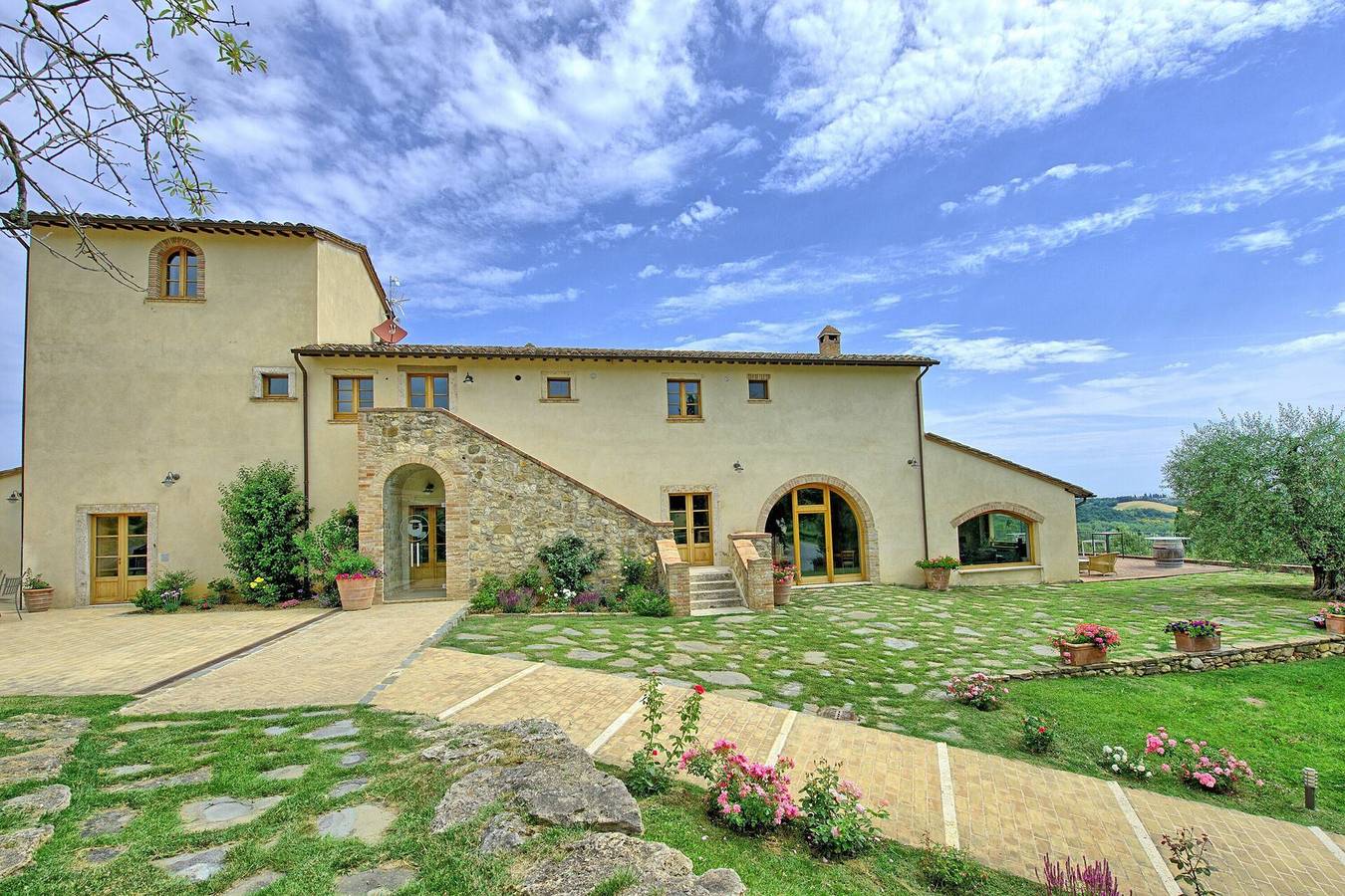 Villa Le Buche in Sarteano, Siena Provinz