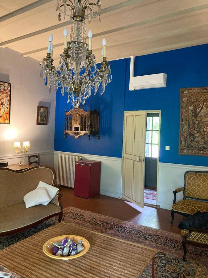 Chambre d’hôte pour 2 personnes, avec piscine ainsi que vue et jardin, animaux acceptés à L'Isle-sur-la-Sorgue - 3