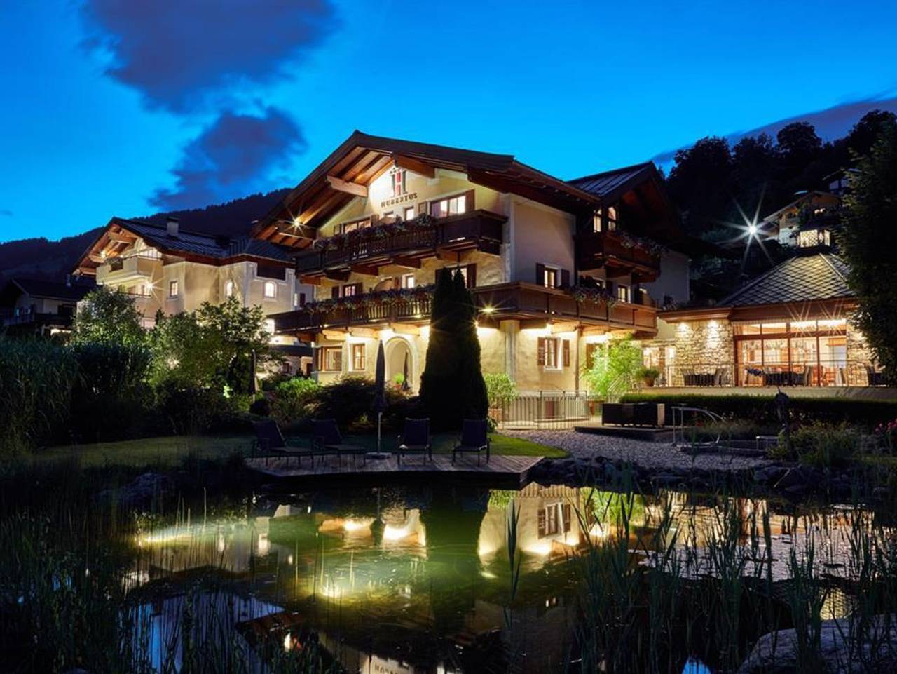 Hotel Hubertus - Doppelzimmer in Brixen im Thale, Kaisergebirge