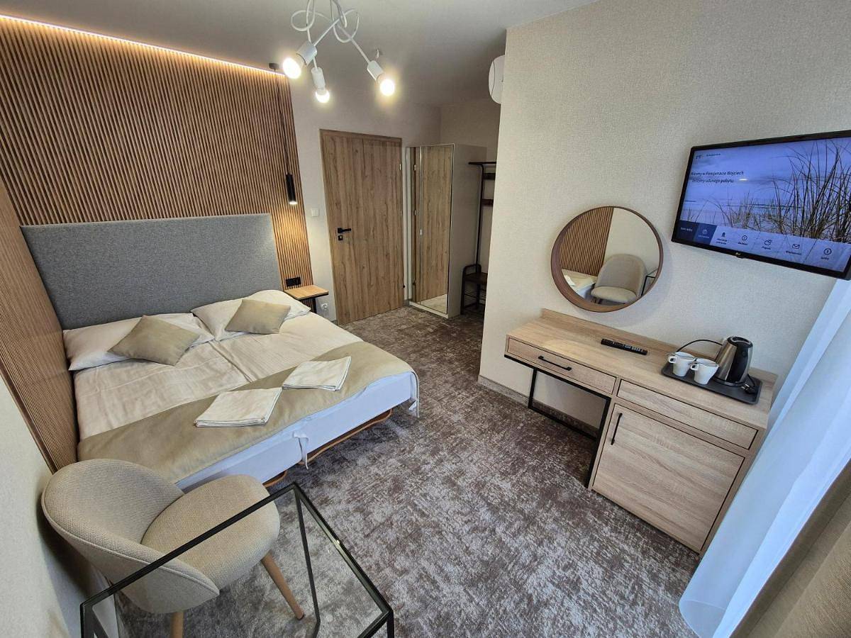 Wojciech-pokoje Premium-śniadania bufet-2 sale zabaw-możliwość wyżywienia in Władysławowo, Zatoka Gdańska