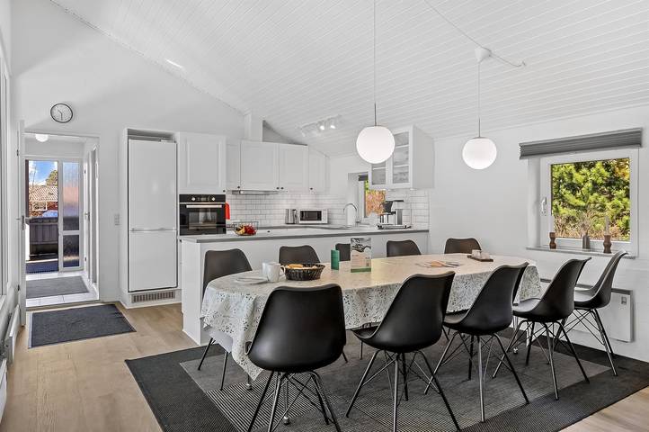 Ferienhaus für 10 Personen, mit Terrasse und Sauna sowie Whirlpool, mit Haustier auf Rømø - 4