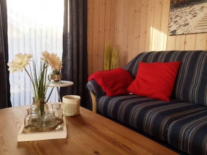 Ferienhaus für 3 Personen, mit Sauna und Terrasse, kinderfreundlich in Rechlin - 2