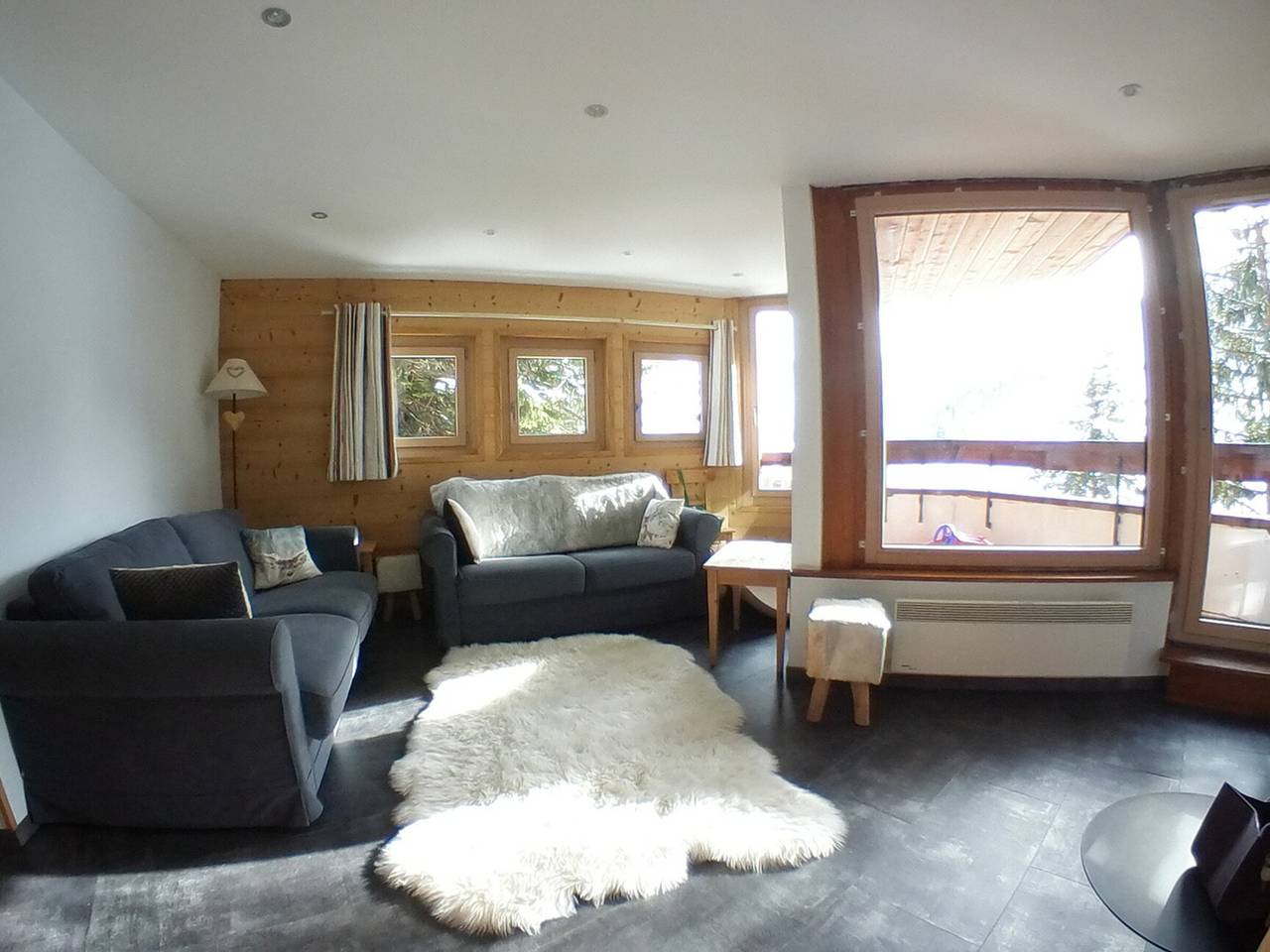 Appartement entier, Appartement rénové 6 pers, balcon sud, à Avoriaz in Morzine, Les Portes du Soleil