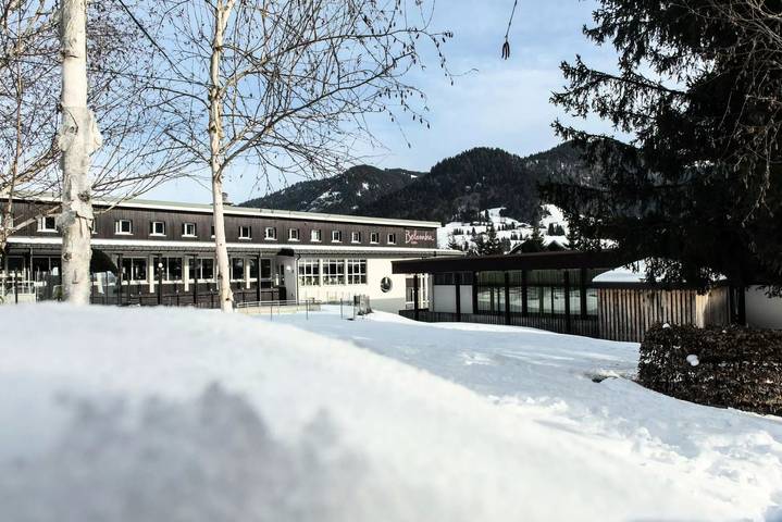 Hôtel pour 2 personnes, avec piscine à Praz-sur-Arly