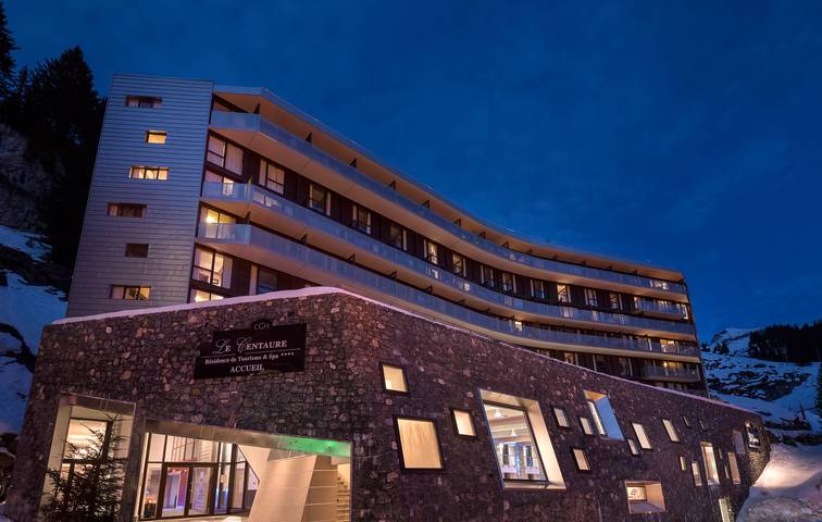 Appartement de vacances pour 6 personnes, avec balcon et sauna dans Flaine