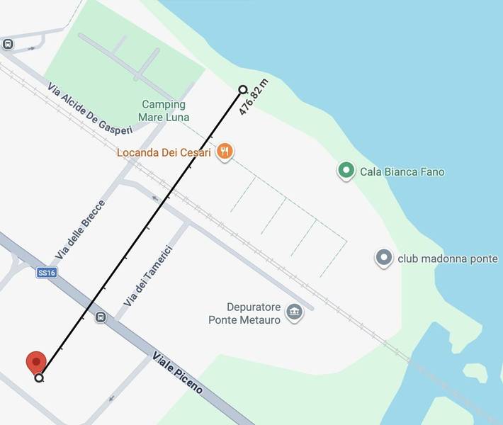 Ferienwohnung für 6 Personen, mit Garten in Fano - 3