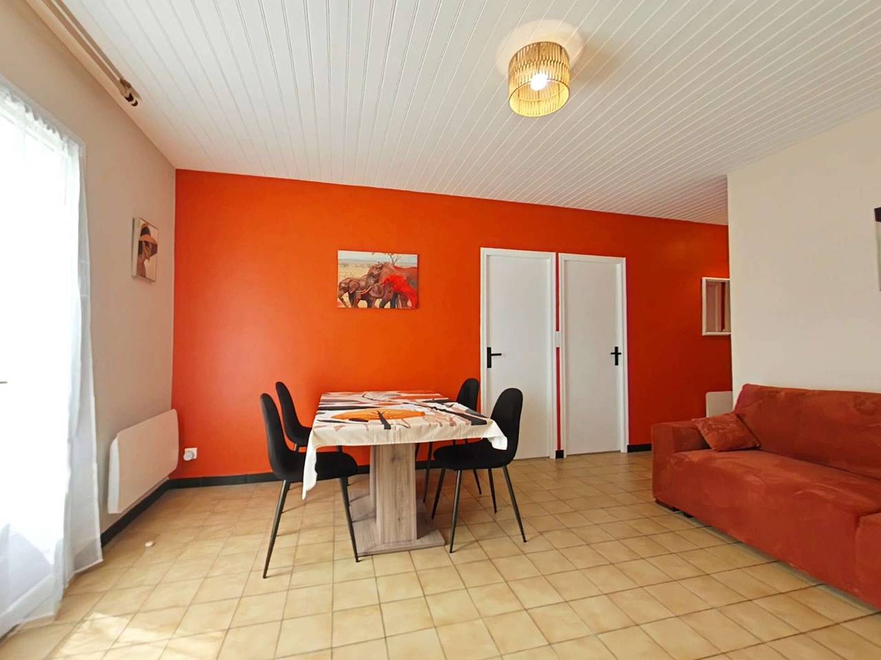 Maison 3 pièces, jardin clos, près plage, Wi-Fi, animaux bienvenus in Bretignolles-sur-Mer, Vallée de la Loire