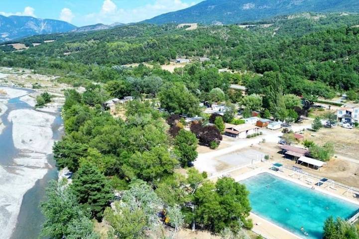 Camping pour 4 personnes