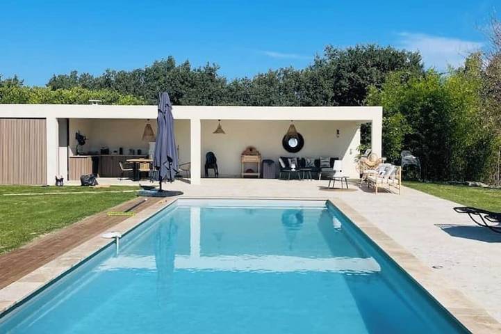 Villa pour 7 personnes - 1