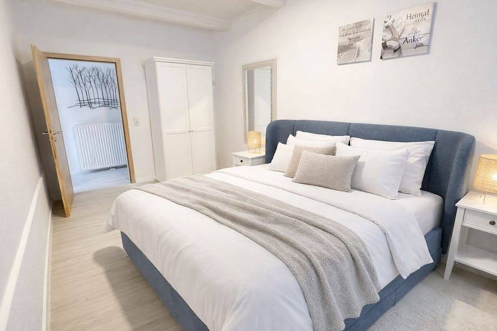 Ganze Wohnung, *van Mark - Huus an't Dörpsdiek - Huus an't Dörpdiek - Eg in Hamswehrum, Krummhörn