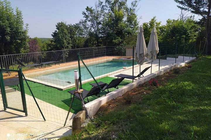 Maison de vacances pour 8 personnes, avec terrasse et jardin à Caylus
