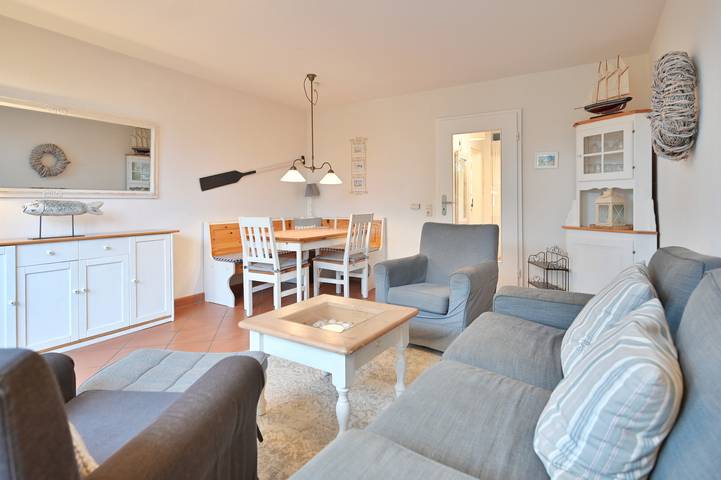 Ferienhaus für 5 Personen, mit Terrasse und Garten sowie Seeblick, kinderfreundlich in Dahme - 3