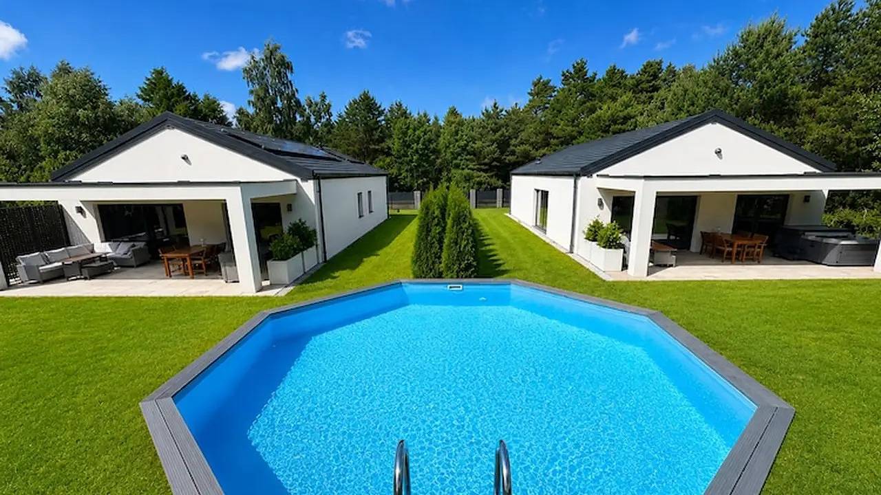 Ferienhaus für 8 Personen (100 m²) in Odargowo in Krokowa