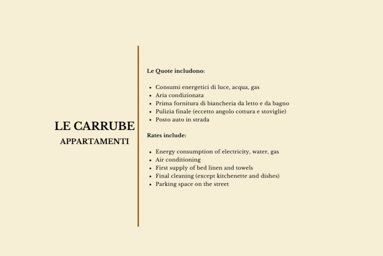 Appartamento intero, Le Carrube Trilocale 4 posti letto in San Teodoro, Olbia-Tempio
