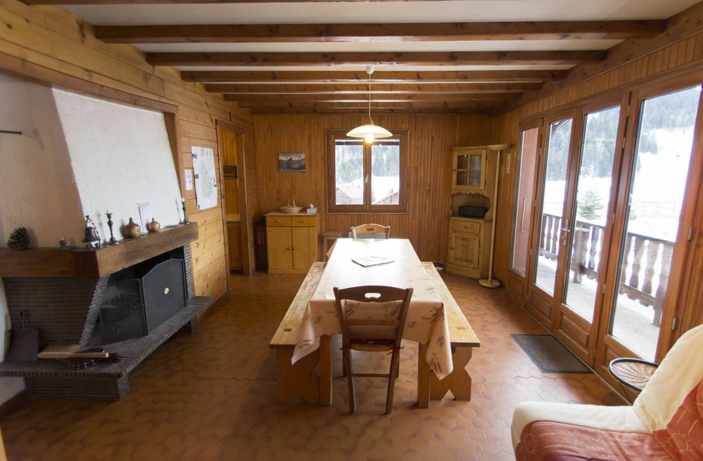 Le chalet de l'Abbaye - Station des Rousses, Haut-Jura in Lamoura, Parc naturel régional du Haut-Jura
