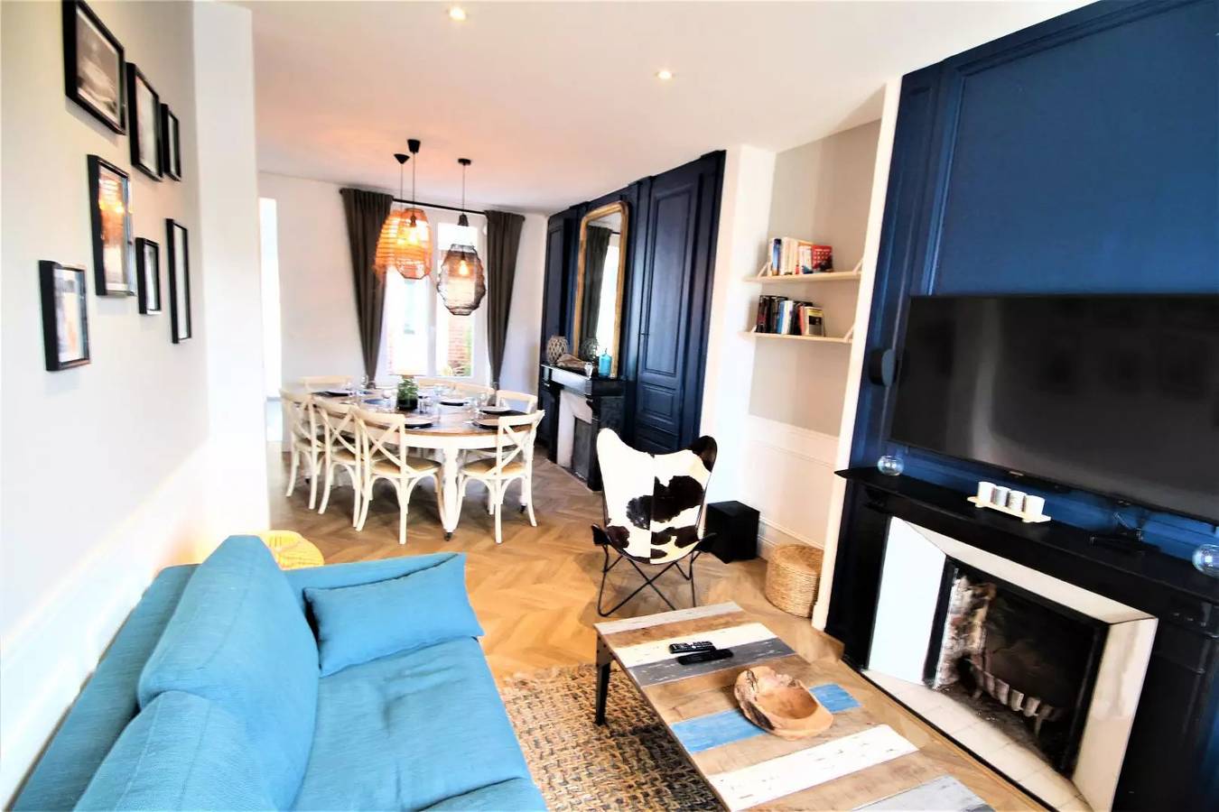 Gite de France 8 people in Saint-Valery-en-Caux, Dieppe region