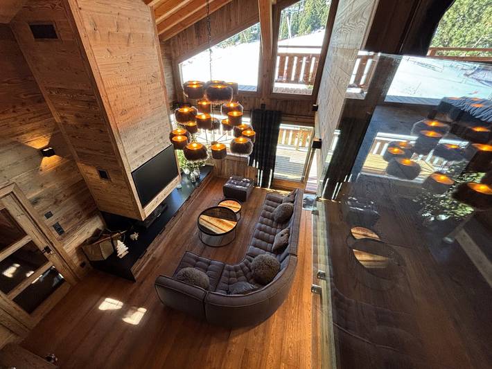 Chalet pour 8 personnes, avec terrasse à Bolquère - 3