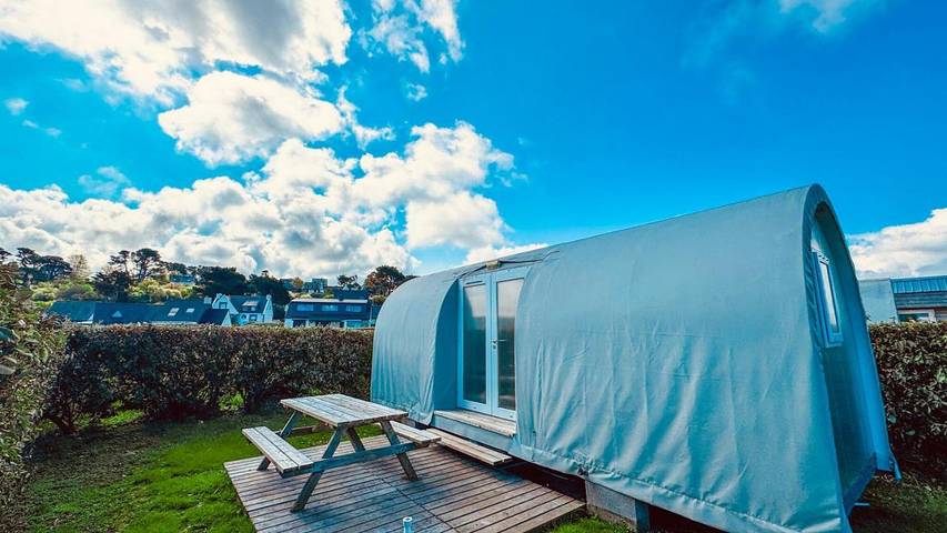 Location de vacances pour 6 personnes, avec vue ainsi que piscine et jardin, animaux acceptés à Port l'Épine - 4