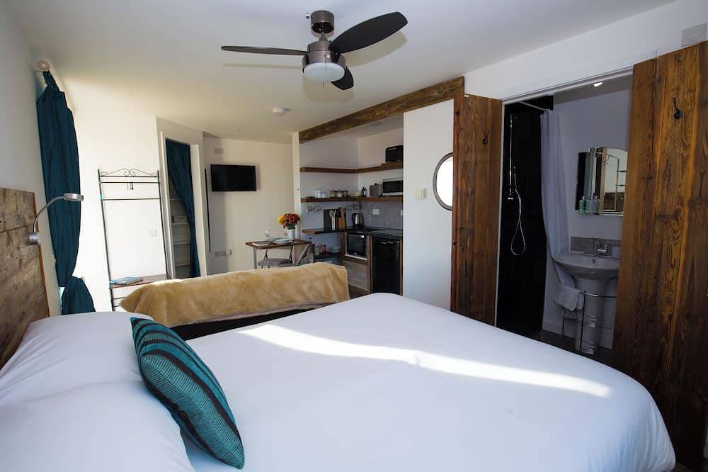 Ganze Wohnung, Voortrekker apartments - Mogill - Hot Tub & Sauna area in Shetland Inseln