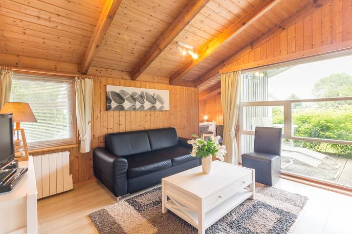 Chalet pour 4 personnes, avec jardin en Normandie - 2