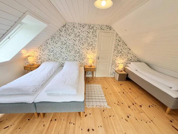 Ferienhaus für 9 Personen, mit Terrasse und Garten