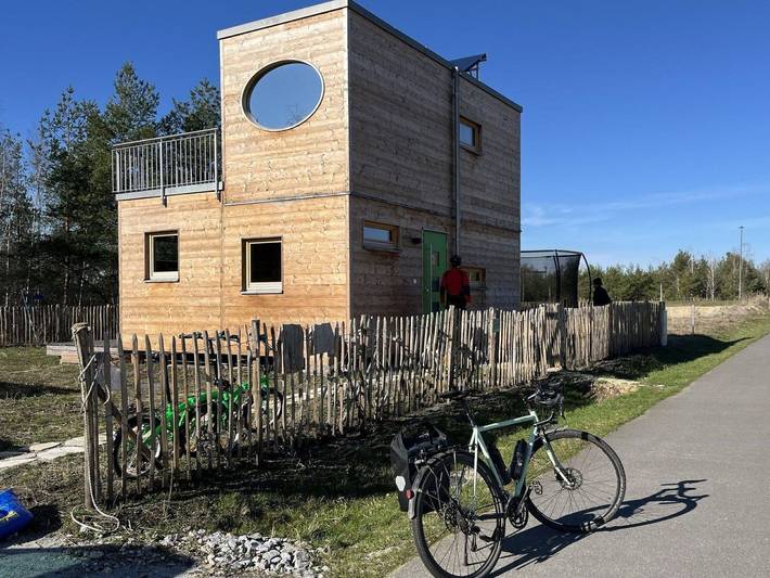 Ferienhaus für 9 Personen, mit Terrasse und Garten sowie Sauna und Seeblick in Elster & Umgebung - 4
