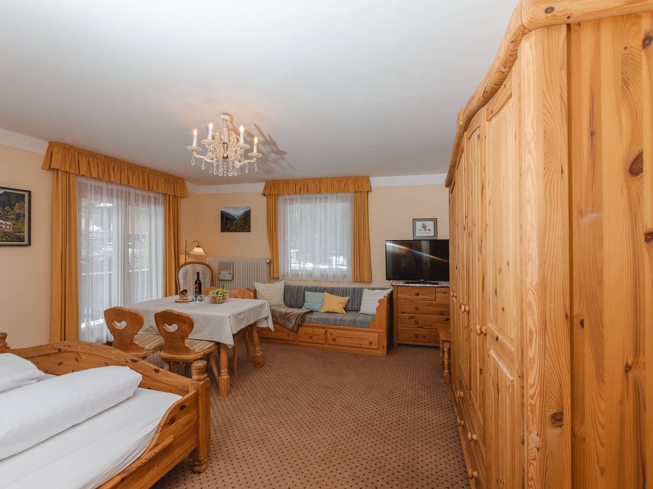 Hel lejlighed, Haus Kötschach in Bad Gastein Området, Ski Amadé