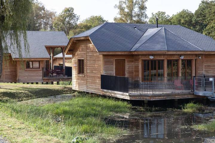 Cottage pour 4 personnes, avec terrasse