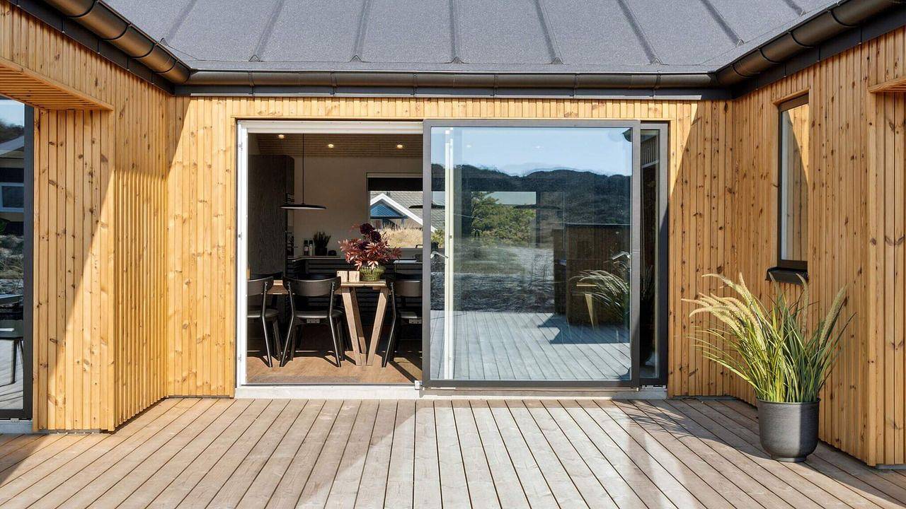 Ferienhaus für 16 Personen (230 m²) in Spøttrup in Henne, Filsø See